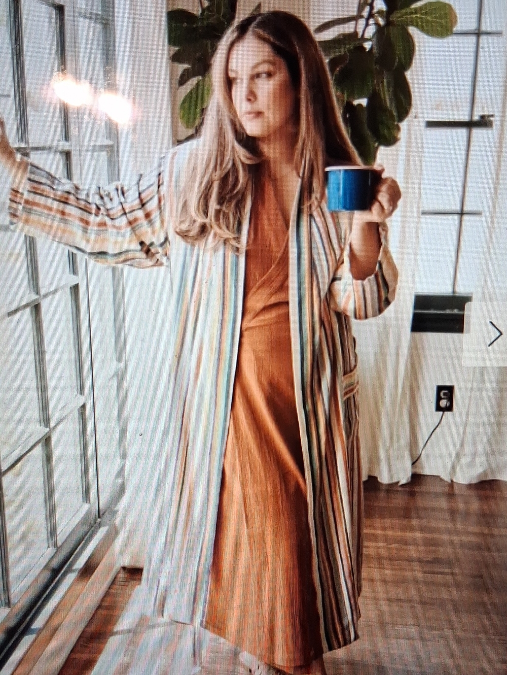NWOT Oddbird Unisex Limited Edition Sabah Robe S/M